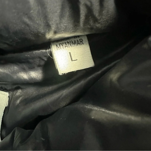 S13 New York Gloss Gramercy Kylie Down Puffer Jacket Sz: L - Picture 9 of 12